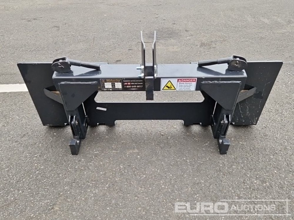 Unused 2025 Wolverine Quick Hitch to suit Tractor - Сцепное устройство: фото 5 Unused 2025 Wolverine Quick Hitch to suit Tractor - Сцепное устройство: фото 5