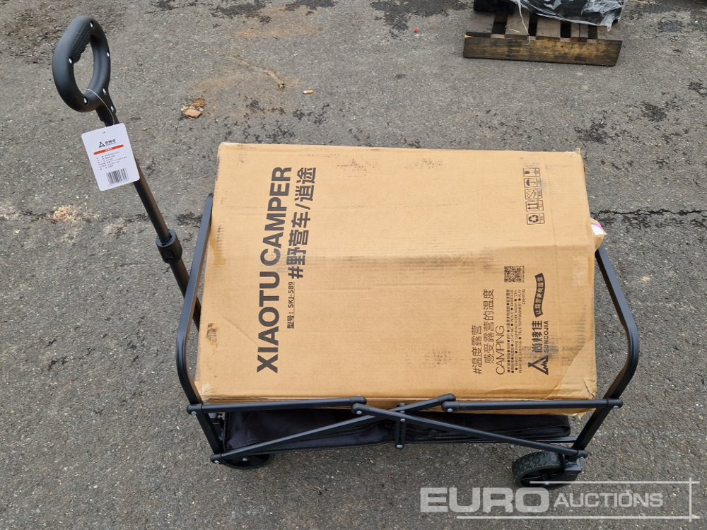Unused 2025 XY Handle Folding Trolley (2 of) - Оборудование для гаражей/ Мастерских: фото 1 Unused 2025 XY Handle Folding Trolley (2 of) - Оборудование для гаражей/ Мастерских: фото 1