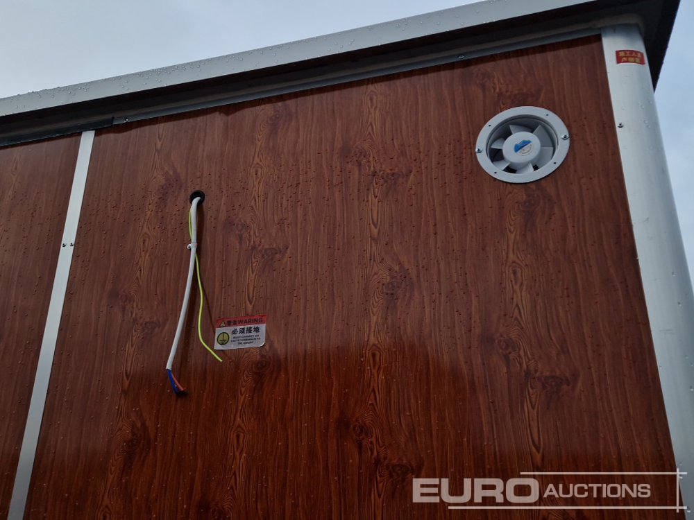 Unused 2025 XY Shower Toilet, Exhaust Fan, Light - Морской контейнер: фото 5 Unused 2025 XY Shower Toilet, Exhaust Fan, Light - Морской контейнер: фото 5