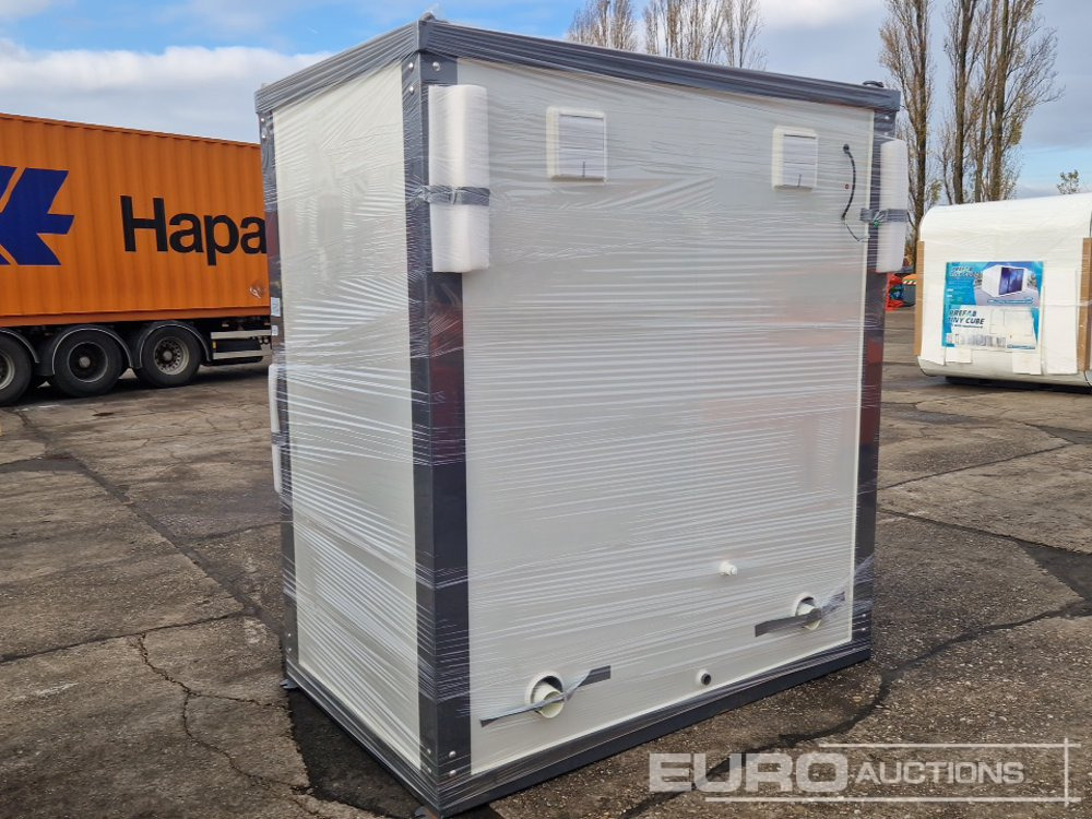 Unused 220V Portable Double Toilet - Морской контейнер: фото 2 Unused 220V Portable Double Toilet - Морской контейнер: фото 2