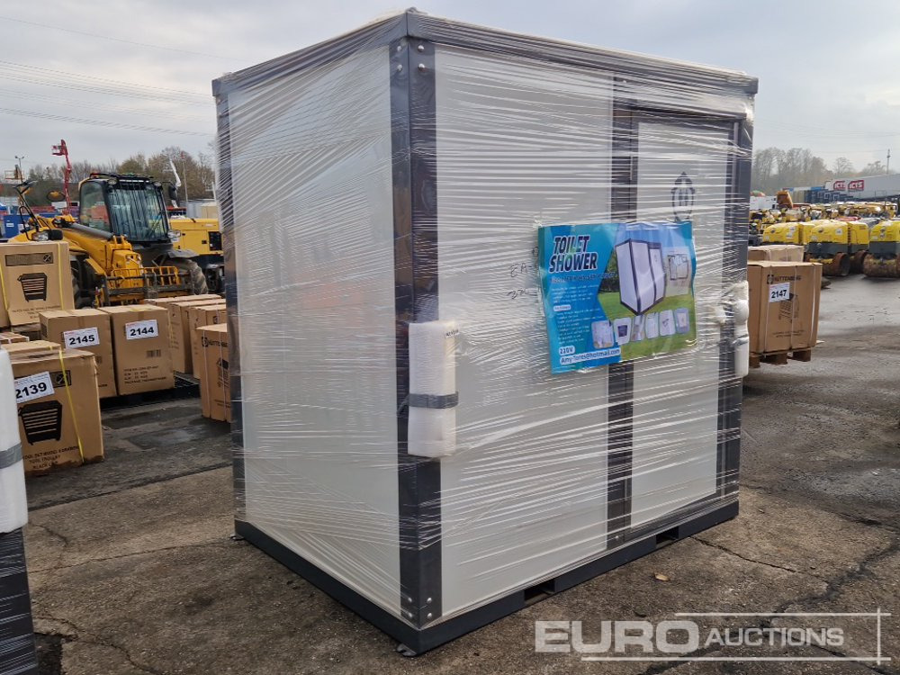 Unused 220V Portable Toilet + Shower - Морской контейнер: фото 4 Unused 220V Portable Toilet + Shower - Морской контейнер: фото 4