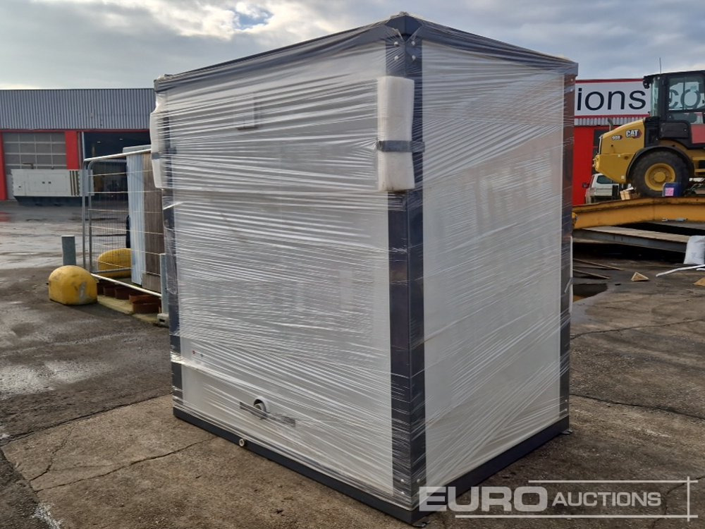 Unused 220V Portable Toilet + Shower - Морской контейнер: фото 3 Unused 220V Portable Toilet + Shower - Морской контейнер: фото 3