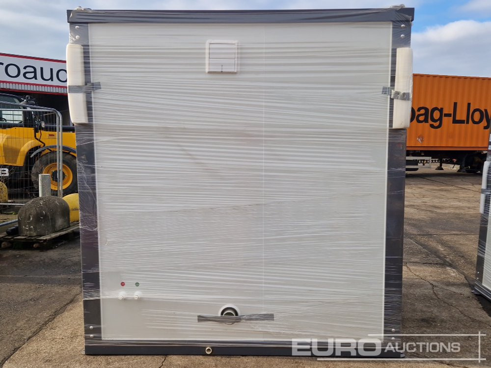 Unused 220V Portable Toilet + Shower - Морской контейнер: фото 5 Unused 220V Portable Toilet + Shower - Морской контейнер: фото 5