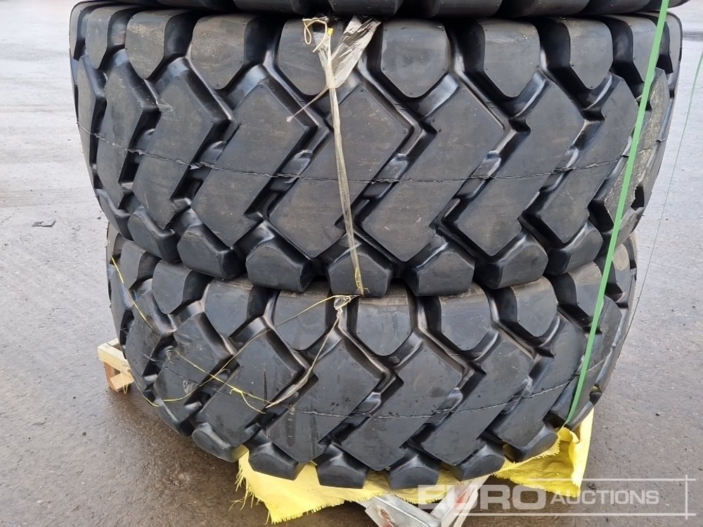 Unused 23.5-25 24PR E-3/L-3 TL Tyres (4 of) - Шина: фото 3 Unused 23.5-25 24PR E-3/L-3 TL Tyres (4 of) - Шина: фото 3