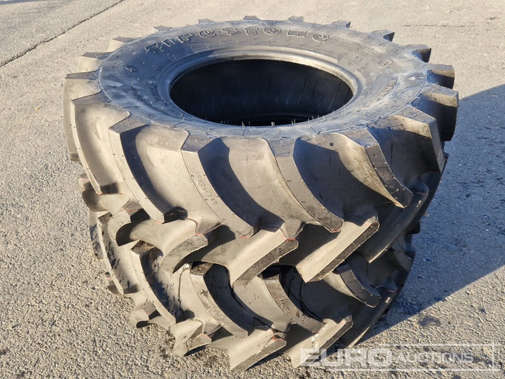 Unused 360/70R20 Tyres (2 of) - Шина: фото 1 Unused 360/70R20 Tyres (2 of) - Шина: фото 1