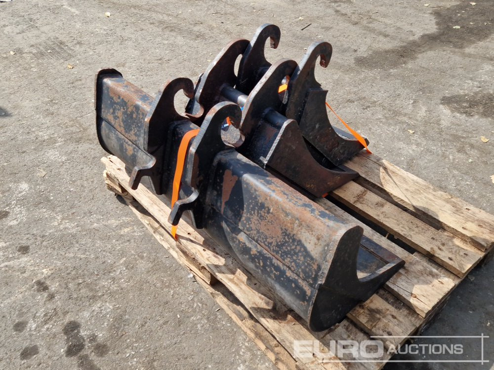 Unused 40" Ditching, 16", 10" Digging Bucket Set to suit CW05 - Ковш: фото 3 Unused 40" Ditching, 16", 10" Digging Bucket Set to suit CW05 - Ковш: фото 3