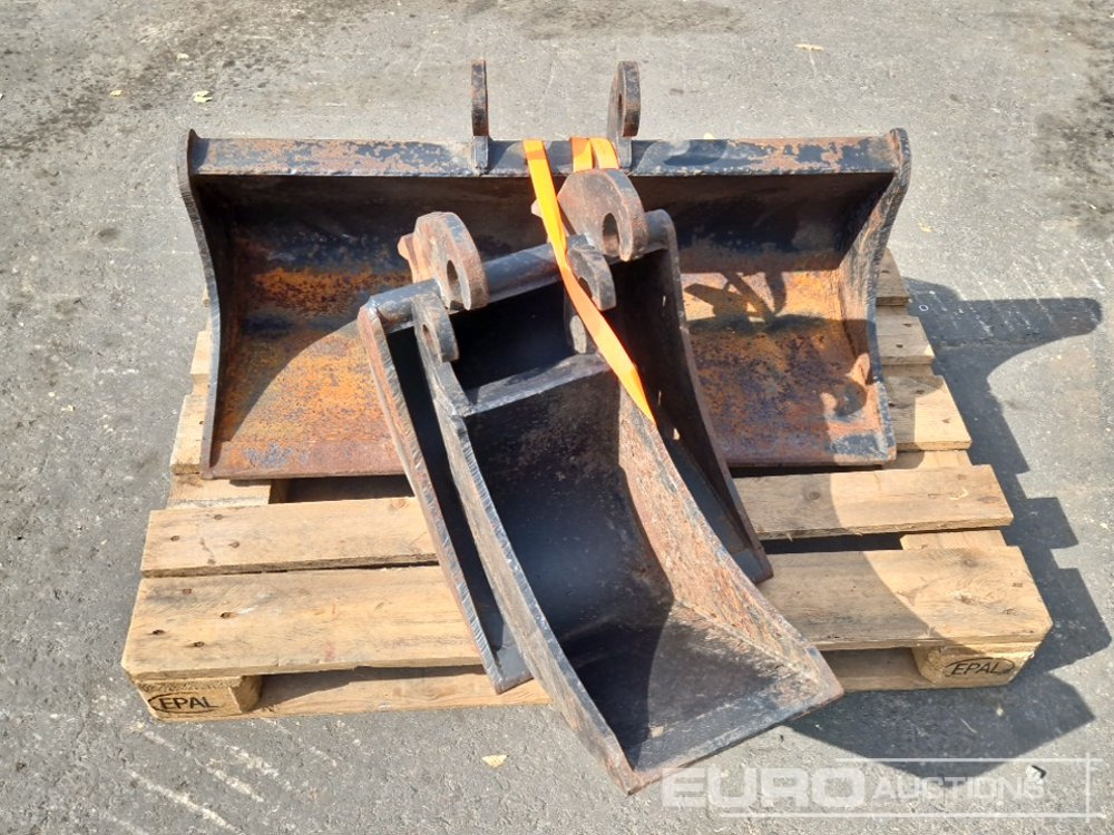 Unused 40" Ditching, 16", 10" Digging Bucket Set to suit CW05 - Ковш: фото 5 Unused 40" Ditching, 16", 10" Digging Bucket Set to suit CW05 - Ковш: фото 5