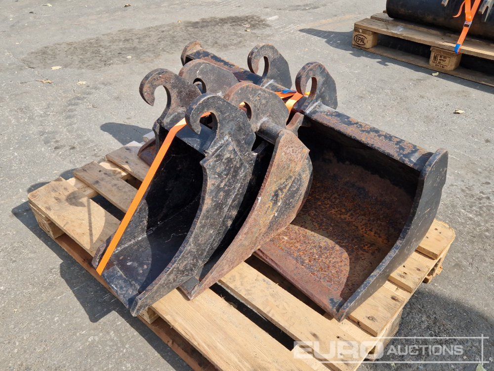 Unused 40" Ditching, 16", 10" Digging Bucket Set to suit CW05 - Ковш: фото 1 Unused 40" Ditching, 16", 10" Digging Bucket Set to suit CW05 - Ковш: фото 1
