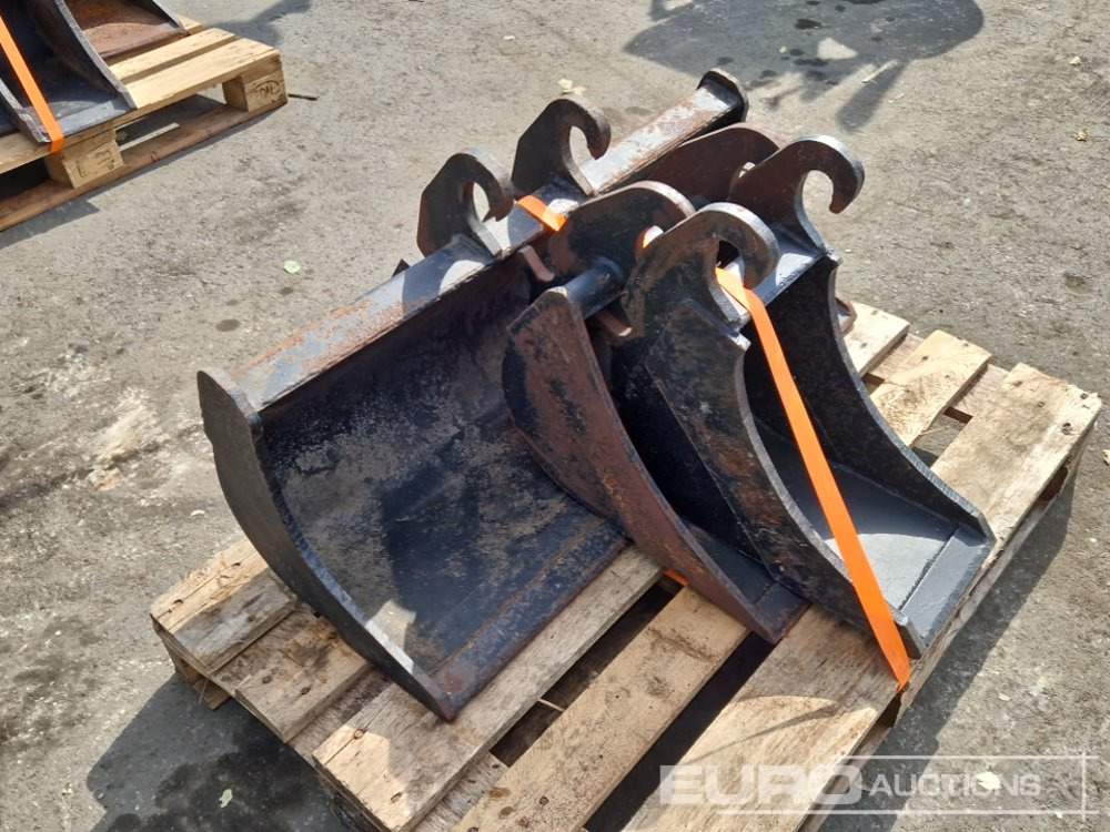 Unused 40" Ditching, 16", 10" Digging Bucket Set to suit CW05 - Ковш: фото 4 Unused 40" Ditching, 16", 10" Digging Bucket Set to suit CW05 - Ковш: фото 4