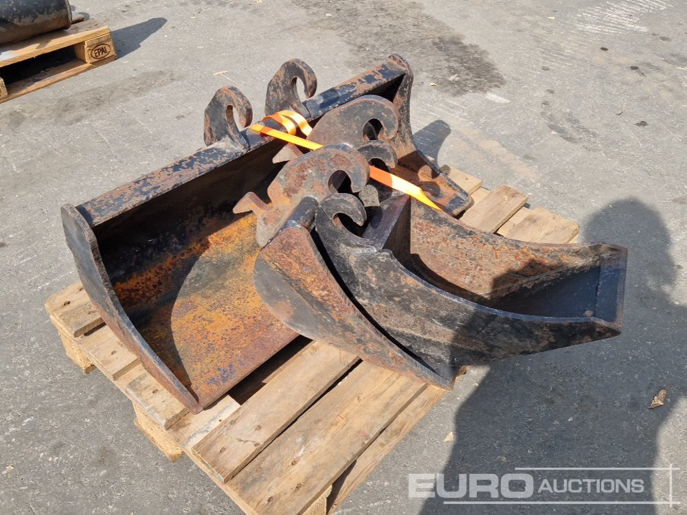 Unused 40" Ditching, 16", 10" Digging Bucket Set to suit CW05 - Ковш: фото 4 Unused 40" Ditching, 16", 10" Digging Bucket Set to suit CW05 - Ковш: фото 4