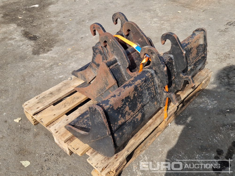 Unused 40" Ditching, 16", 10" Digging Bucket Set to suit CW05 - Ковш: фото 2 Unused 40" Ditching, 16", 10" Digging Bucket Set to suit CW05 - Ковш: фото 2