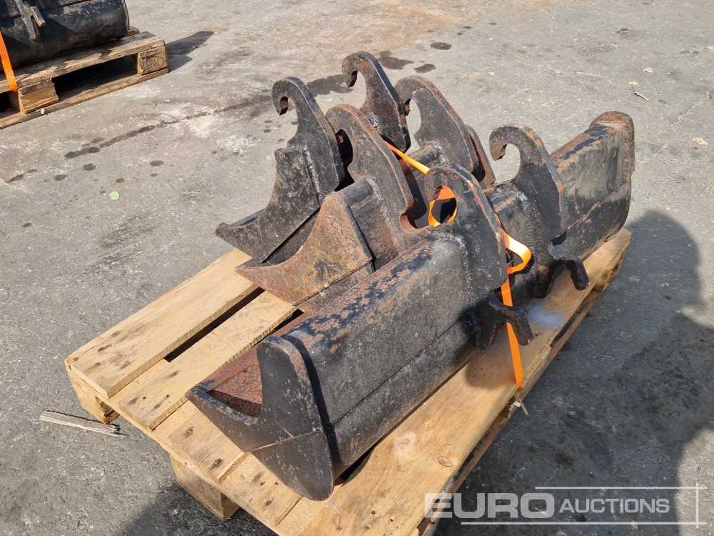 Unused 40" Ditching, 16", 10" Digging Bucket Set to suit CW05 - Ковш: фото 2 Unused 40" Ditching, 16", 10" Digging Bucket Set to suit CW05 - Ковш: фото 2