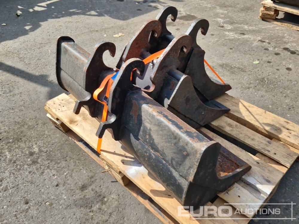 Unused 40" Ditching, 16", 10" Digging Bucket Set to suit CW05 - Ковш: фото 3 Unused 40" Ditching, 16", 10" Digging Bucket Set to suit CW05 - Ковш: фото 3