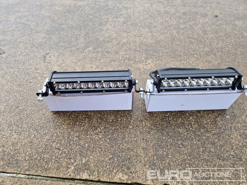 Unused 7" 60W LED Light Bar, Mounting Brackets, IP68 Waterproof (2 of) - Строительное оборудование: фото 5 Unused 7" 60W LED Light Bar, Mounting Brackets, IP68 Waterproof (2 of) - Строительное оборудование: фото 5
