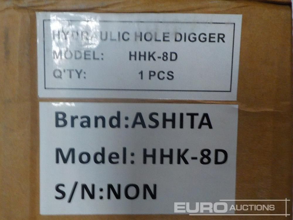 Unused Ashita HHK- 8D - Строительное оборудование: фото 5 Unused Ashita HHK- 8D - Строительное оборудование: фото 5