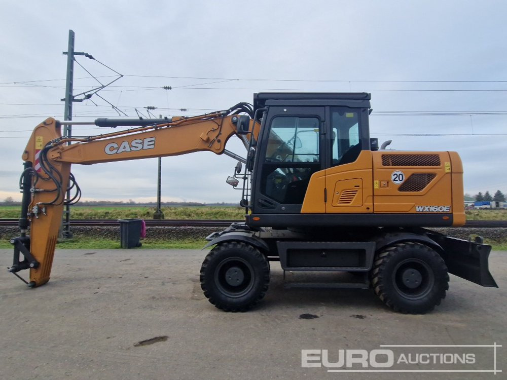 Unused Case WX160E - Колёсный экскаватор: фото 2 Unused Case WX160E - Колёсный экскаватор: фото 2
