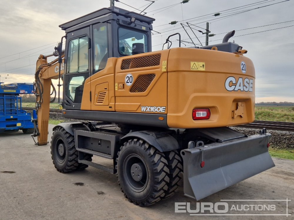 Unused Case WX160E - Колёсный экскаватор: фото 3 Unused Case WX160E - Колёсный экскаватор: фото 3