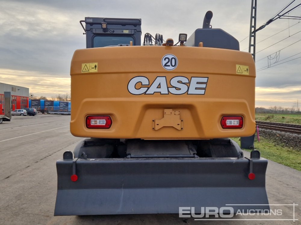 Unused Case WX160E - Колёсный экскаватор: фото 4 Unused Case WX160E - Колёсный экскаватор: фото 4