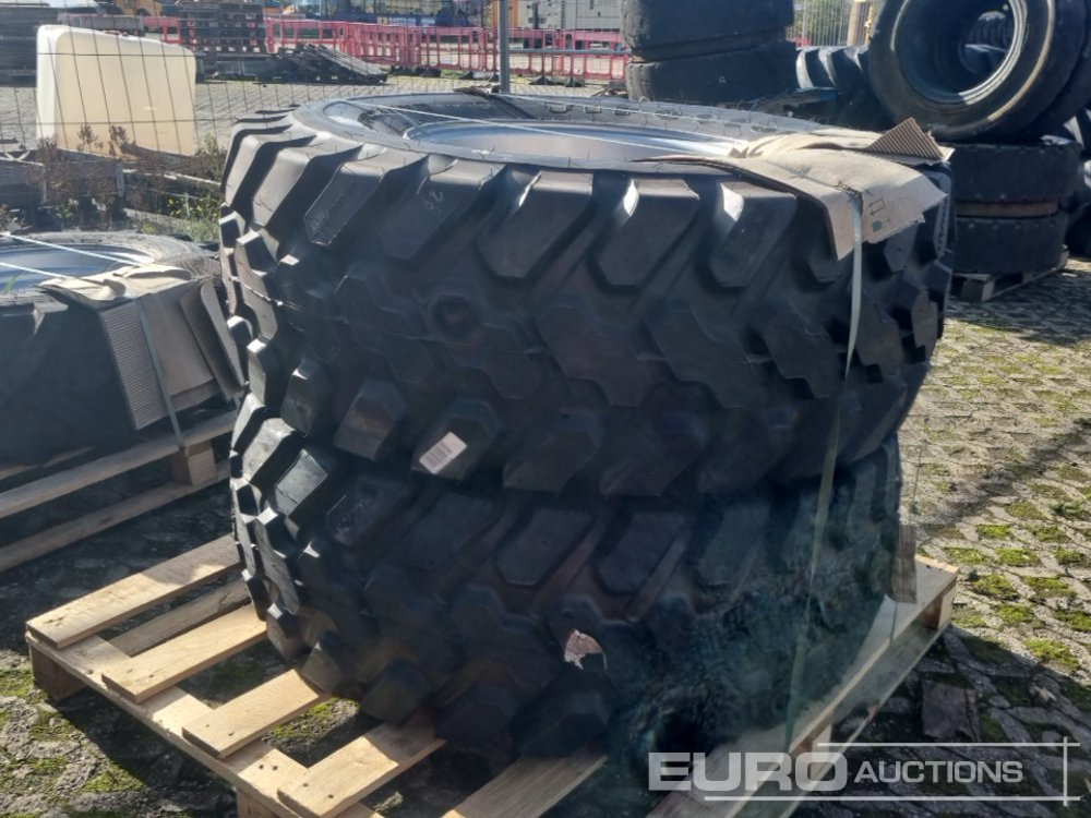 Unused Firestone 460/70R24 Tyre & Rim (2 of) - Шина: фото 4 Unused Firestone 460/70R24 Tyre & Rim (2 of) - Шина: фото 4