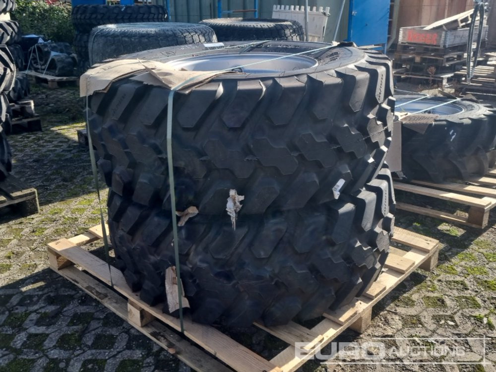 Unused Firestone 460/70R24 Tyre & Rim (2 of) - Шина: фото 1 Unused Firestone 460/70R24 Tyre & Rim (2 of) - Шина: фото 1