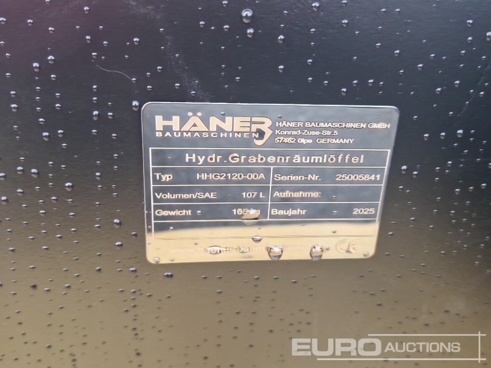 Новый Ковш Unused Häner HHG2120-00A: фото 8