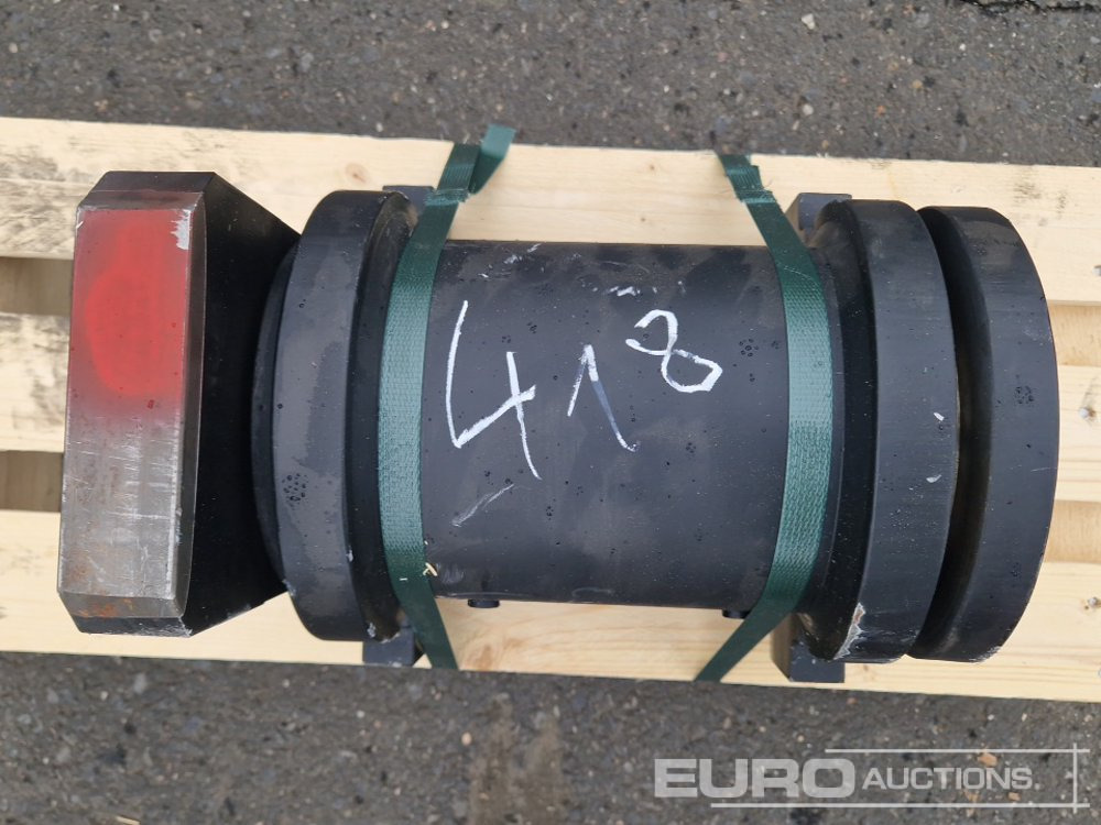 Unused Häner HTM4.6 Tilt Motor to suit 4-6 Ton Excavator, weight 52kg - Сцепное устройство: фото 5 Unused Häner HTM4.6 Tilt Motor to suit 4-6 Ton Excavator, weight 52kg - Сцепное устройство: фото 5