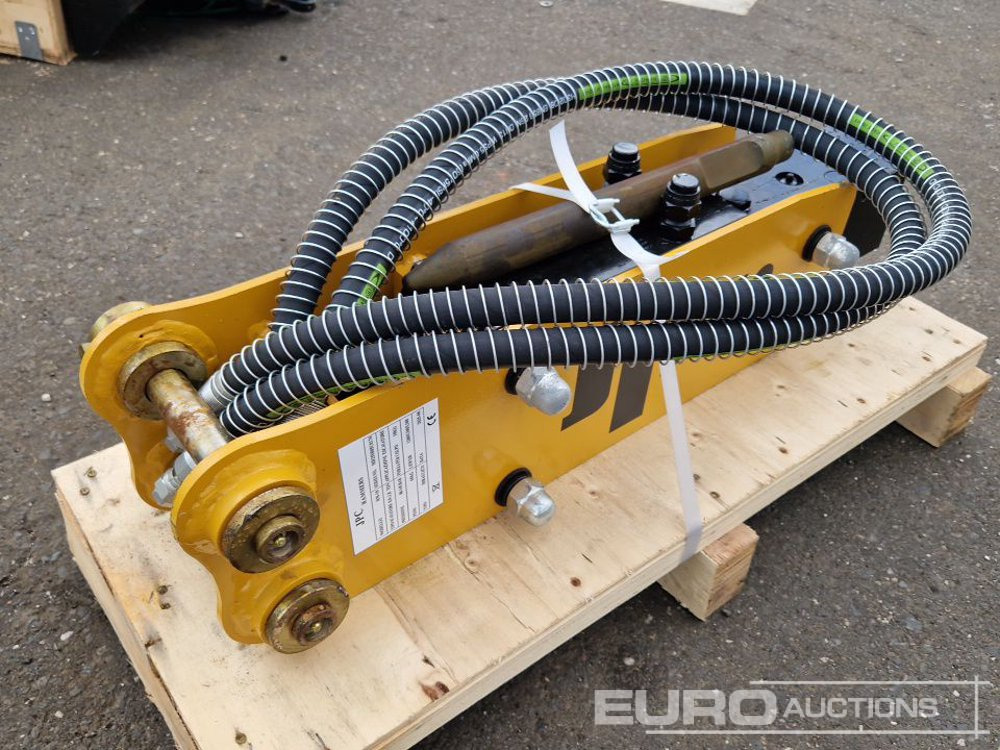 Unused Hydraulic Breaker to suit 1 Ton Mini Excavator - Гидромолот: фото 4 Unused Hydraulic Breaker to suit 1 Ton Mini Excavator - Гидромолот: фото 4