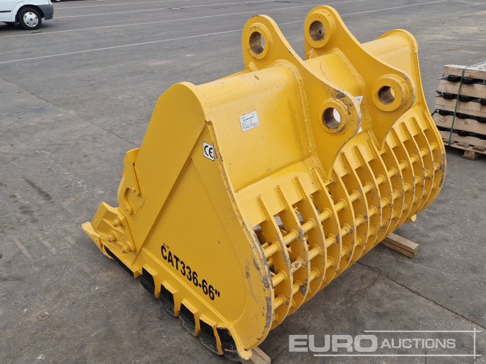 Unused Jisan Skeleton Bucket to suit CAT 336 - Ковш: фото 2 Unused Jisan Skeleton Bucket to suit CAT 336 - Ковш: фото 2