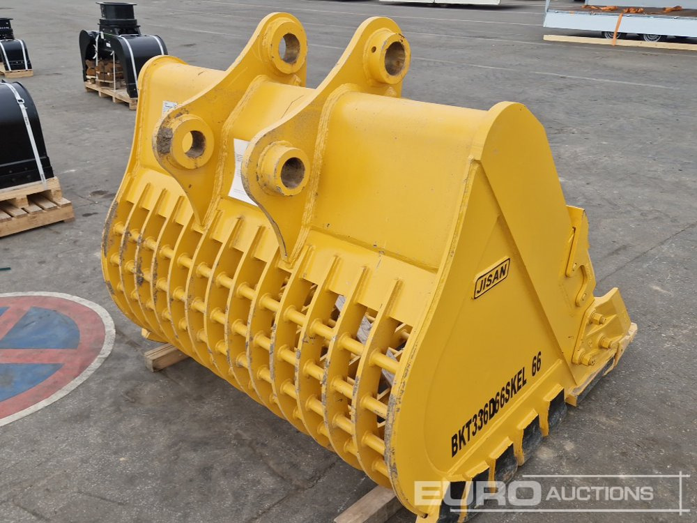 Unused Jisan Skeleton Bucket to suit CAT 336 - Ковш: фото 3 Unused Jisan Skeleton Bucket to suit CAT 336 - Ковш: фото 3