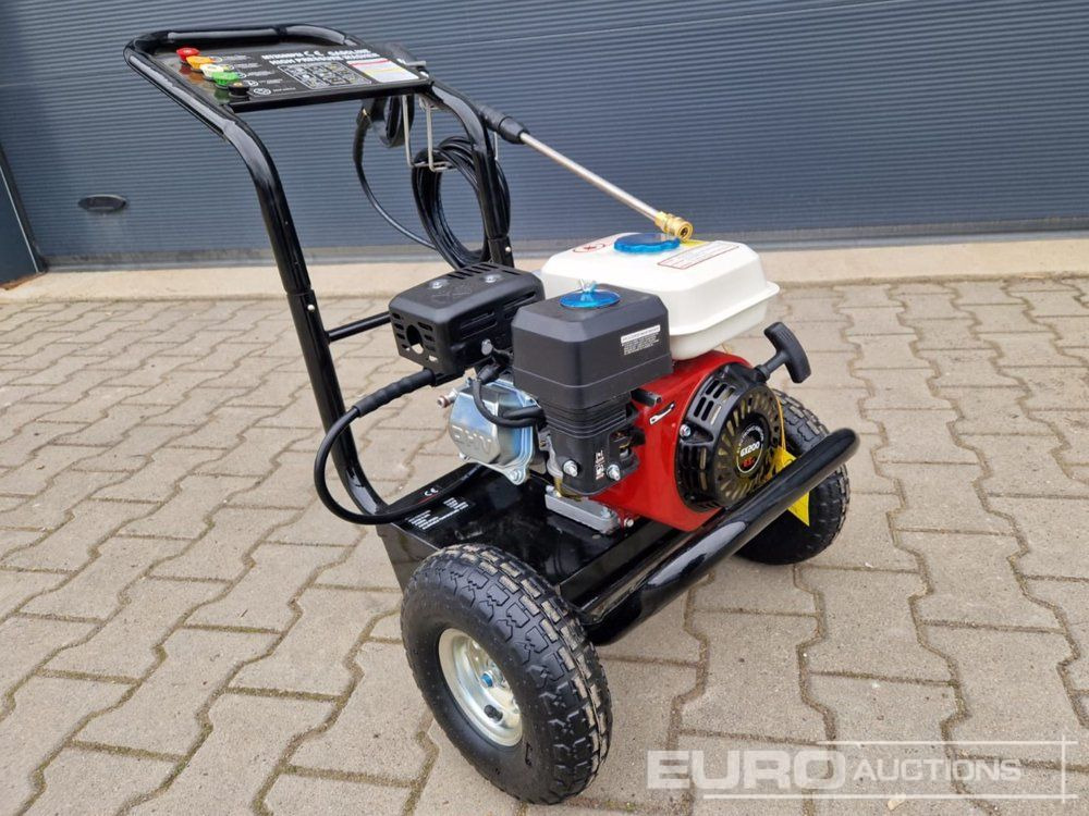 Unused MAXWIN MT3500PSI Petrol Powered High Pressure Washer, 240bar, 6.5HP - Мойка высокого давления: фото 3 Unused MAXWIN MT3500PSI Petrol Powered High Pressure Washer, 240bar, 6.5HP - Мойка высокого давления: фото 3