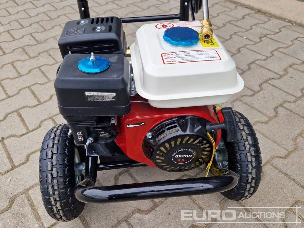 Unused MAXWIN MT3500PSI Petrol Powered High Pressure Washer, 240bar, 6.5HP - Мойка высокого давления: фото 5 Unused MAXWIN MT3500PSI Petrol Powered High Pressure Washer, 240bar, 6.5HP - Мойка высокого давления: фото 5