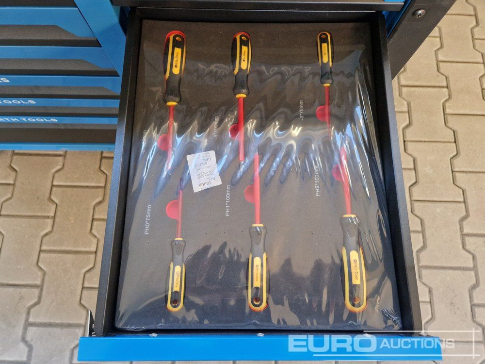 Оборудование для гаражей/ Мастерских Unused NORTH-TOOL JUMBO-PRO 12 Drawer Tool Cabinet,  Professional Tools: фото 12