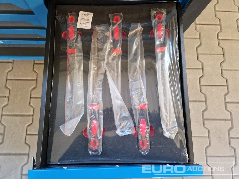 Оборудование для гаражей/ Мастерских Unused NORTH-TOOL JUMBO-PRO 12 Drawer Tool Cabinet,  Professional Tools: фото 13