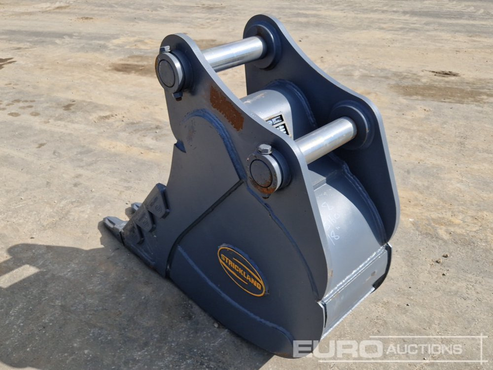Unused Strickland 18" Digging Bucket, 80mm Pin to suit JCB JS160 - Ковш: фото 2 Unused Strickland 18" Digging Bucket, 80mm Pin to suit JCB JS160 - Ковш: фото 2