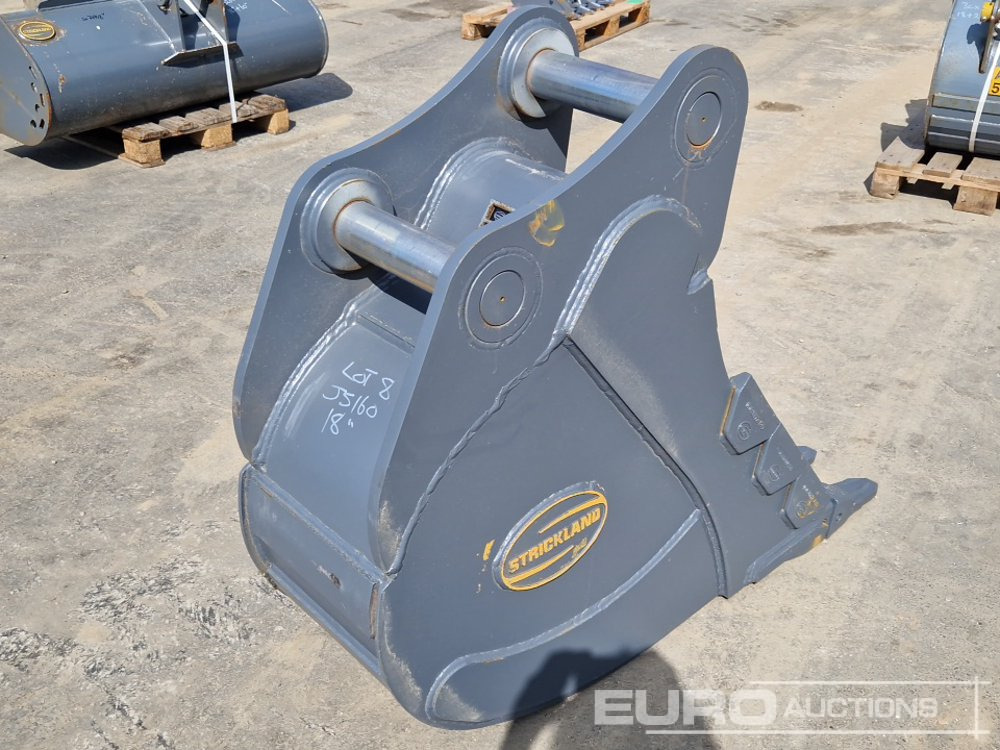 Unused Strickland 18" Digging Bucket, 80mm Pin to suit JCB JS160 - Ковш: фото 3 Unused Strickland 18" Digging Bucket, 80mm Pin to suit JCB JS160 - Ковш: фото 3