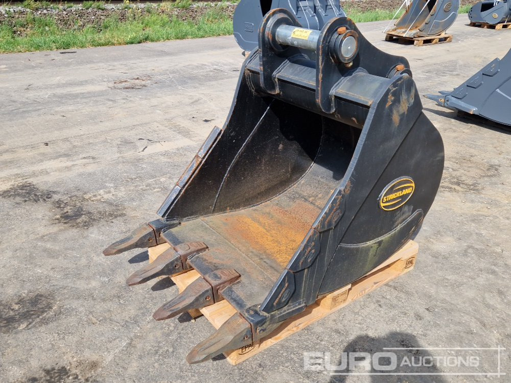 Unused Strickland 36" Digging Bucket, 80mm Pin to suit JCB JS160 - Ковш: фото 1 Unused Strickland 36" Digging Bucket, 80mm Pin to suit JCB JS160 - Ковш: фото 1