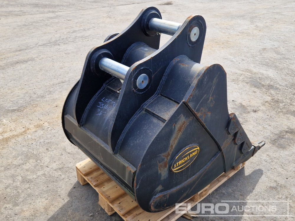 Unused Strickland 36" Digging Bucket, 80mm Pin to suit JCB JS160 - Ковш: фото 3 Unused Strickland 36" Digging Bucket, 80mm Pin to suit JCB JS160 - Ковш: фото 3
