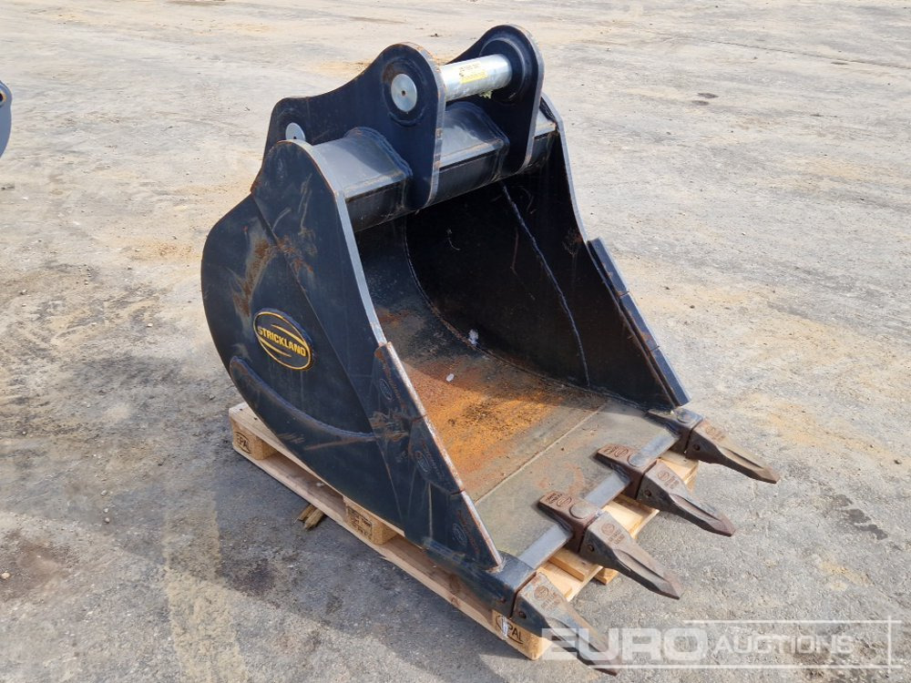 Unused Strickland 36" Digging Bucket, 80mm Pin to suit JCB JS160 - Ковш: фото 4 Unused Strickland 36" Digging Bucket, 80mm Pin to suit JCB JS160 - Ковш: фото 4