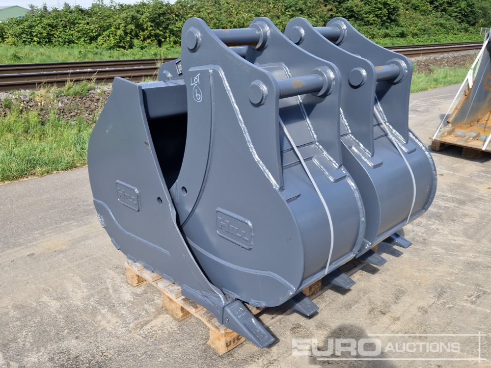 Unused Strickland 48" 24", 18" Digging Buckets, 65mm Pin to suit Hitachi ZX130 (3 of) - Ковш: фото 4 Unused Strickland 48" 24", 18" Digging Buckets, 65mm Pin to suit Hitachi ZX130 (3 of) - Ковш: фото 4