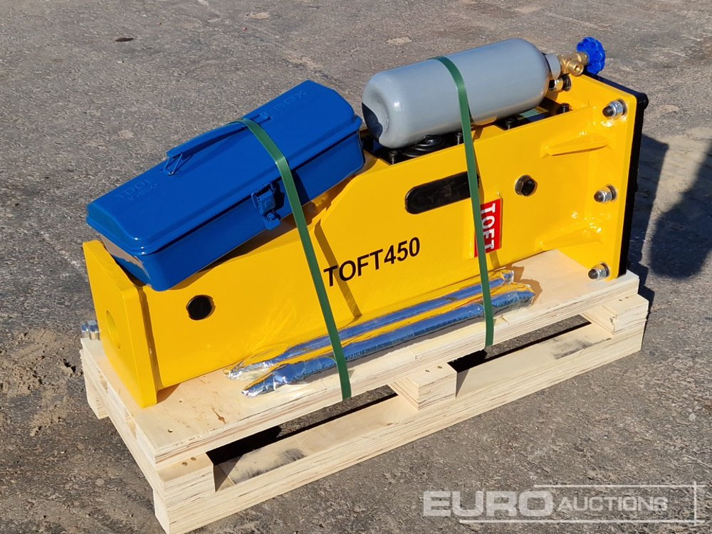 Unused Toft 450 - Гидромолот: фото 1 Unused Toft 450 - Гидромолот: фото 1