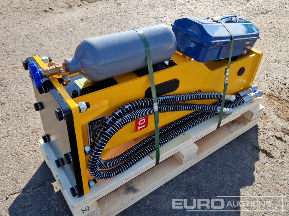 Unused Toft 450 - Гидромолот: фото 4 Unused Toft 450 - Гидромолот: фото 4