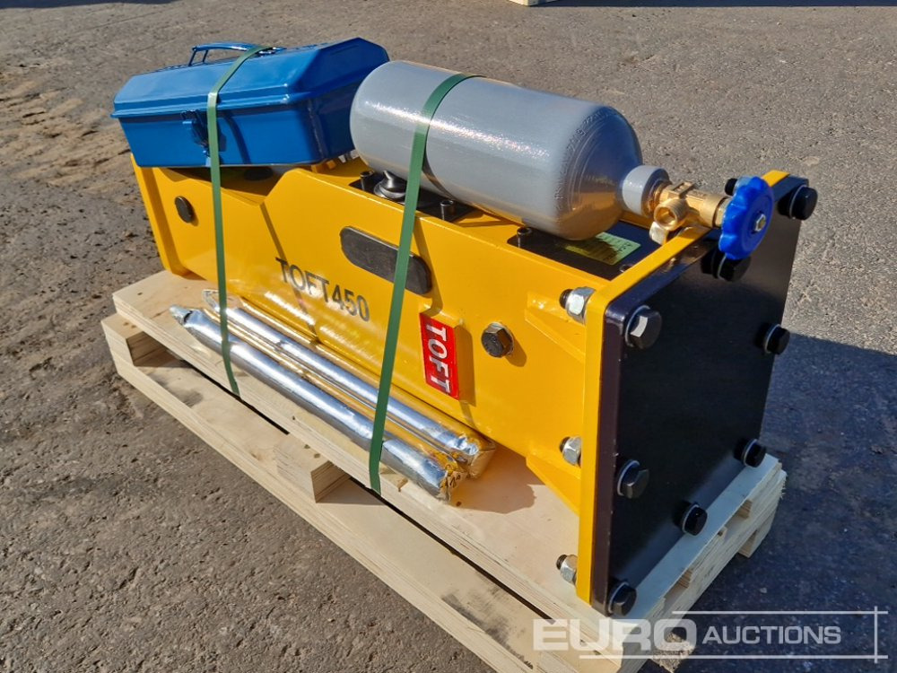 Unused Toft 450 - Гидромолот: фото 3 Unused Toft 450 - Гидромолот: фото 3