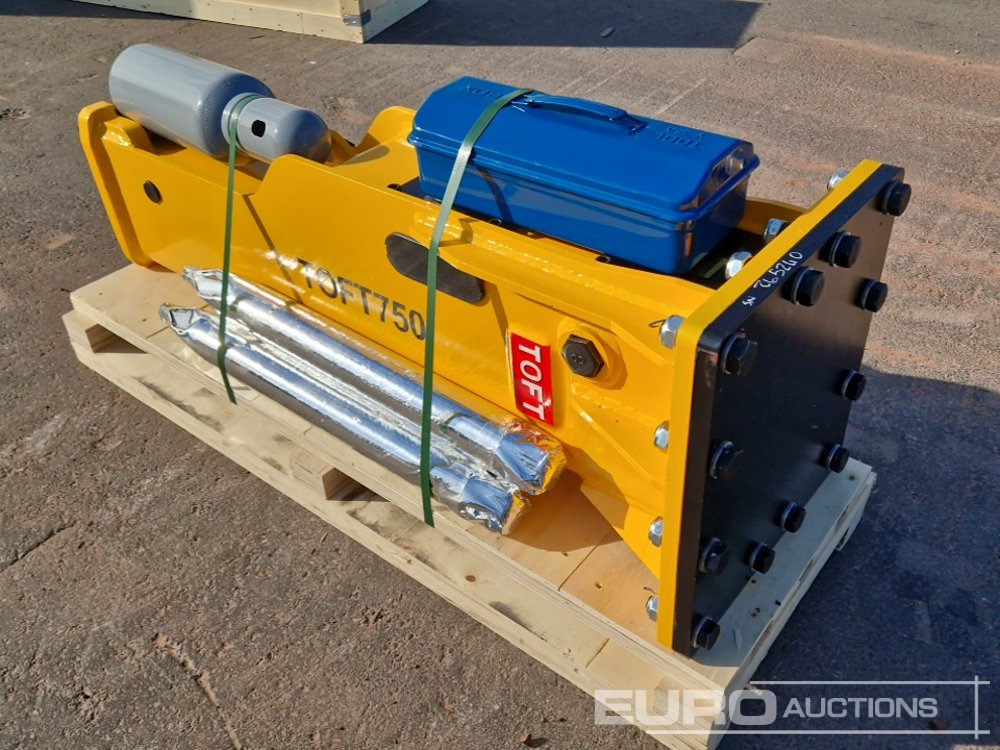 Unused Toft 750 - Гидромолот: фото 3 Unused Toft 750 - Гидромолот: фото 3