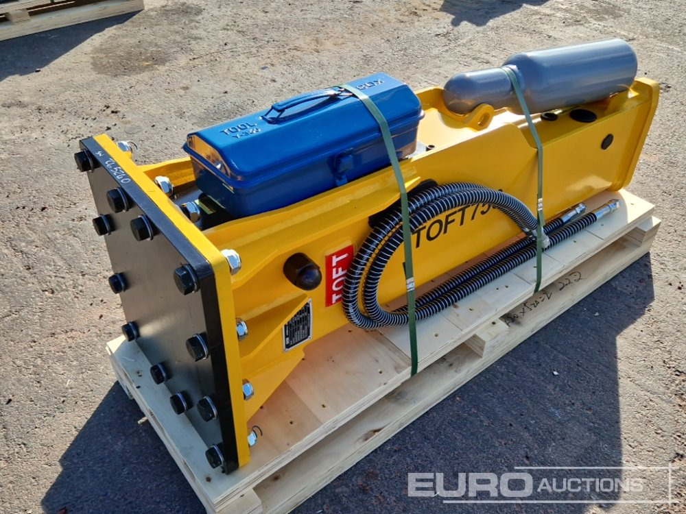 Unused Toft 750 - Гидромолот: фото 4 Unused Toft 750 - Гидромолот: фото 4