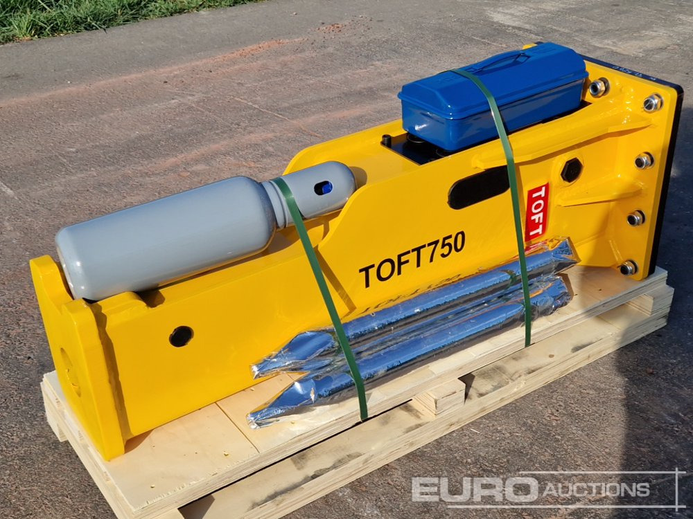 Unused Toft 750 - Гидромолот: фото 1 Unused Toft 750 - Гидромолот: фото 1
