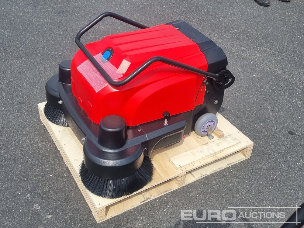 Unused Walk Behind Sweeper - Промышленная подметальная машина: фото 1 Unused Walk Behind Sweeper - Промышленная подметальная машина: фото 1