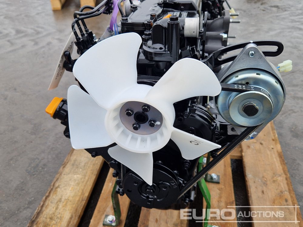 Двигатель Unused Yanmar 3TNV74F-SNNS: фото 8