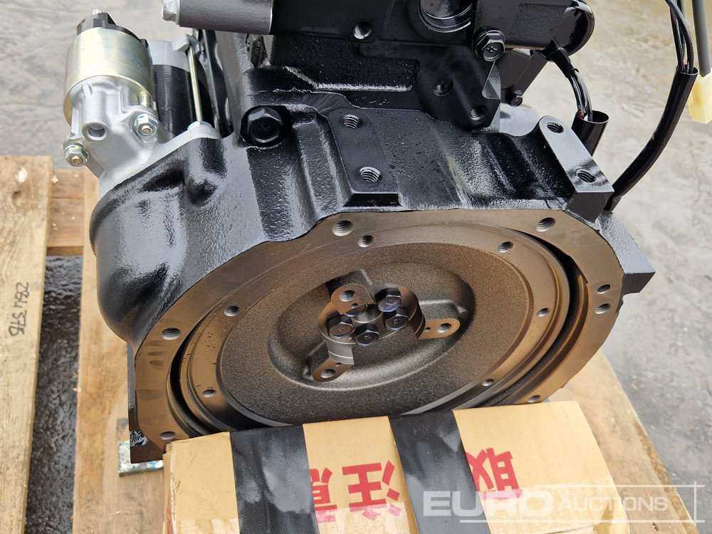 Двигатель Unused Yanmar 3TNV74F-SNNS: фото 9