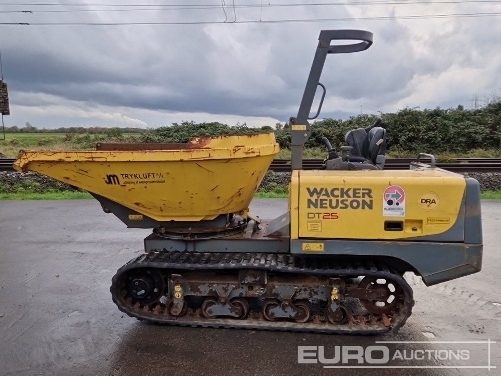 Wacker Neuson DT25 - Мини-самосвал: фото 3 Wacker Neuson DT25 - Мини-самосвал: фото 3