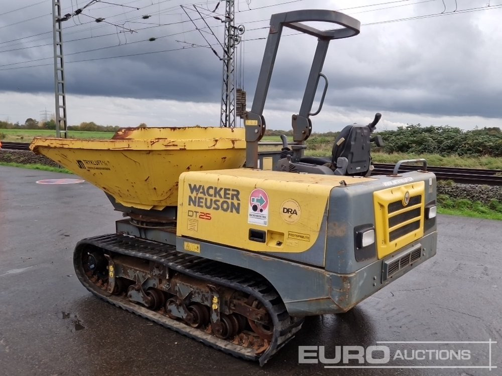 Wacker Neuson DT25 - Мини-самосвал: фото 4 Wacker Neuson DT25 - Мини-самосвал: фото 4